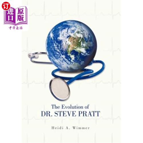 海外直订The Evolution of Dr. Steve Pratt 史蒂夫·普拉特博士的进化