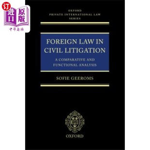 Litigation 民事诉讼中 外国法 Law Civil 海外直订Foreign