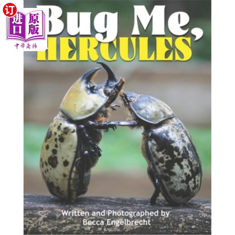 海外直订Bug Me, Hercules 烦死我了,赫拉克勒斯