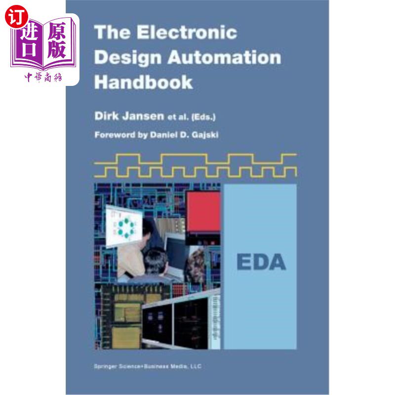 海外直订The Electronic Design Automation Handbook 电子设计自动化手册