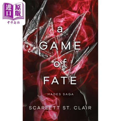 预售 命运的游戏 古希腊冥界传说系列2 A Game of Fate 英文原版 Scarlett St Clair 国际流行小说 奇幻小说【中商原版】