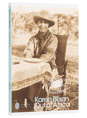 【中商原版】走出非洲[英文原版]Out of Africa 卡伦·布里克森Karen Blixen