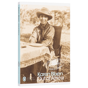 预售 【中商原版】走出非洲[英文原版]Out of Africa 卡伦·布里克森Karen Blixen