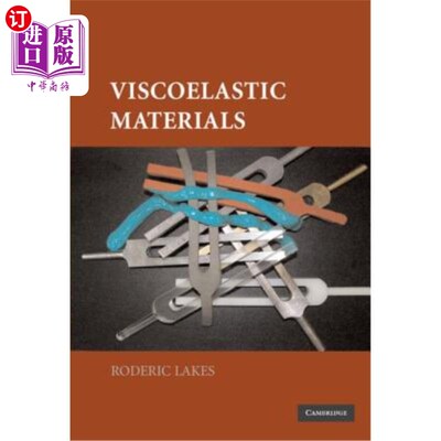 海外直订Viscoelastic Materials 粘弹性材料
