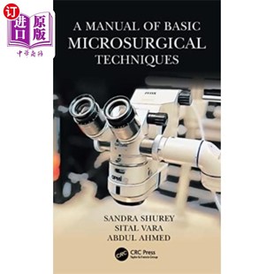 海外直订医药图书Manual of Basic Microsurgical Techniques 显微外科基本技术手册