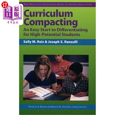 海外直订Curriculum Compacting: An Easy Start to Differentiating for High Potential Stude 课程压缩：高潜力学生区分的一个