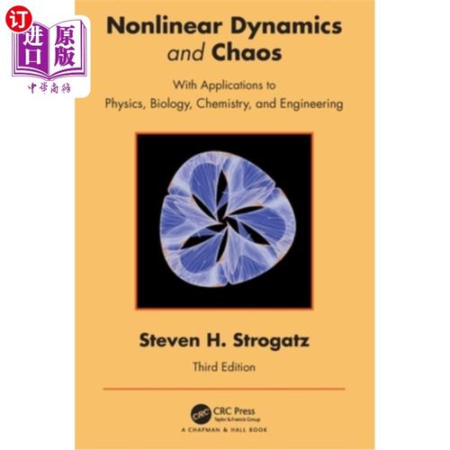 海外直订Nonlinear Dynamics and Chaos: With Applications to Physics, Biology, Chemistry,  Nonlinear