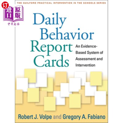 海外直订医药图书Daily Behavior Report Cards: An Evidence-Based System of Assessment and Interven 日常行为报告卡:基