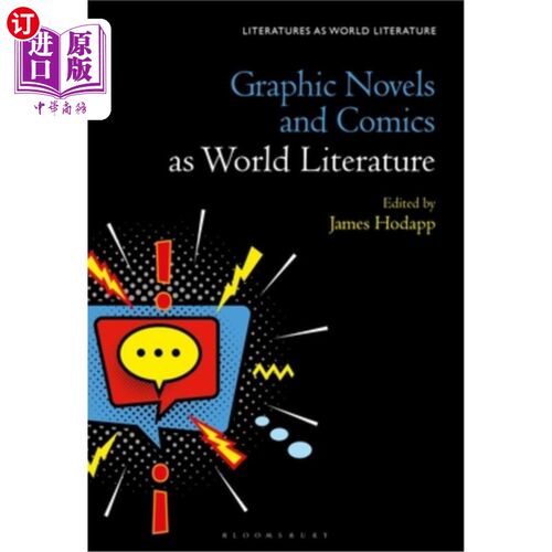 海外直订Graphic Novels and Comics as World Literature 作为世界文学的图画小说和漫画