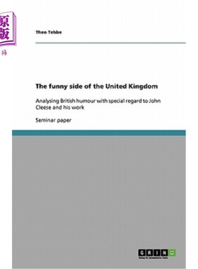 海外直订The funny side of the United Kingdom: Analysing British humour with special rega 英国有趣的一面：分析英国幽