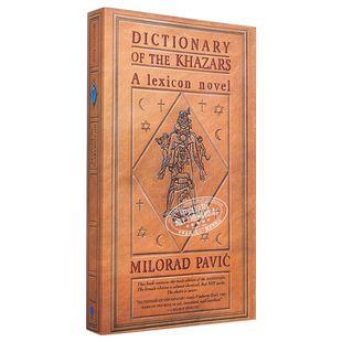哈扎尔辞典词典字典 阳本 英文原版 Dictionary of the Khazars