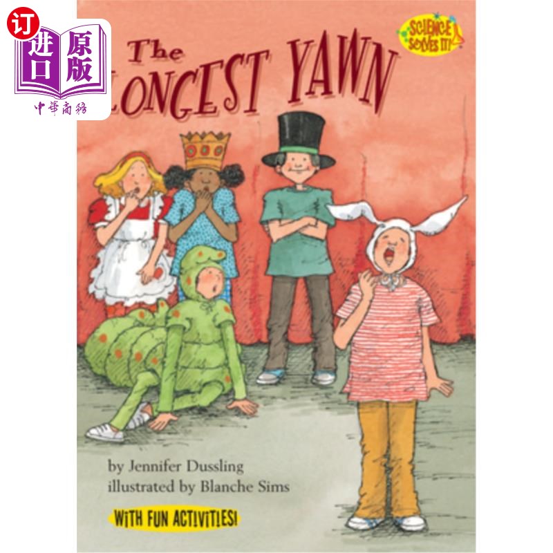 海外直订The Longest Yawn: Involuntary Reflexes 最长的哈欠：无意识反射