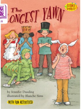 海外直订The Longest Yawn: Involuntary Reflexes 最长的哈欠：无意识反射