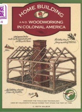 海外直订Homebuilding and Woodworking, First Edition 住宅建筑和木工，第一版