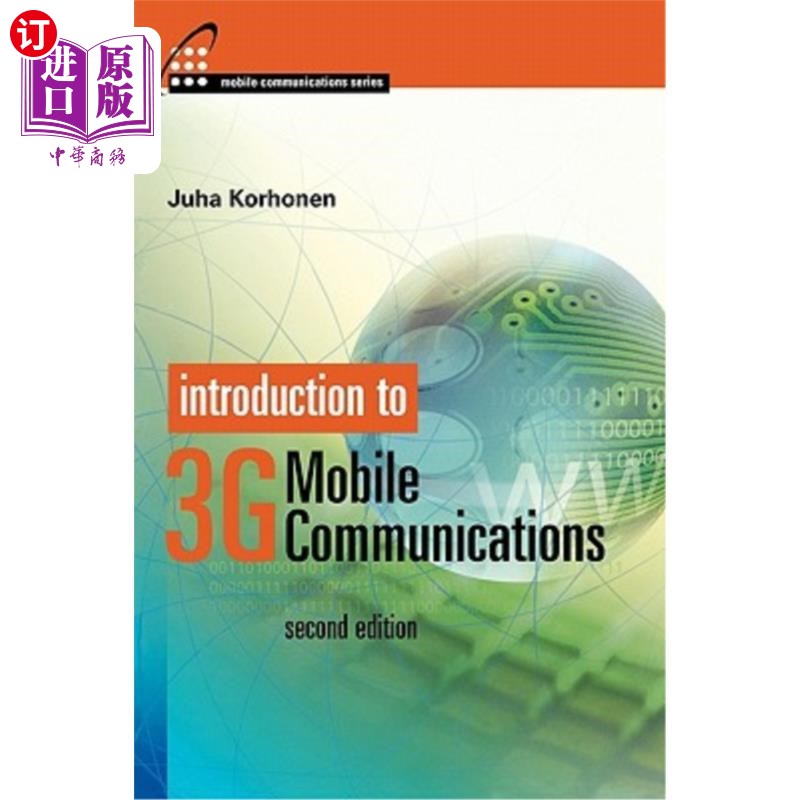 海外直订Introduction to 3G Mobile Communications 第三代移动通讯概论