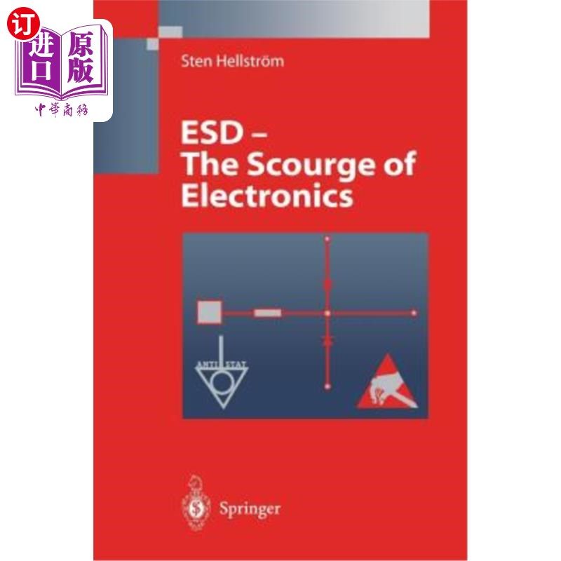 海外直订Esd -- The Scourge of Electronics 静电放电——电子学的祸害