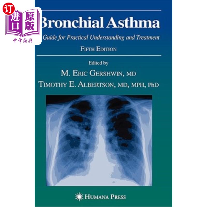 海外直订医药图书Bronchial Asthma: A Guide for Practical Understanding and Treatment 支气管哮喘:实际理解和治疗指南