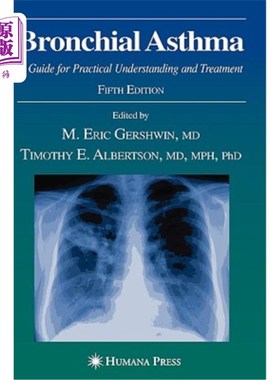 海外直订医药图书Bronchial Asthma: A Guide for Practical Understanding and Treatment 支气管哮喘：实际理解和治疗指南
