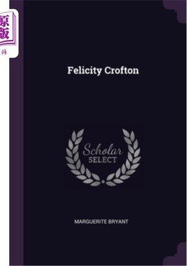 海外直订Felicity Crofton 费利西蒂Crofton