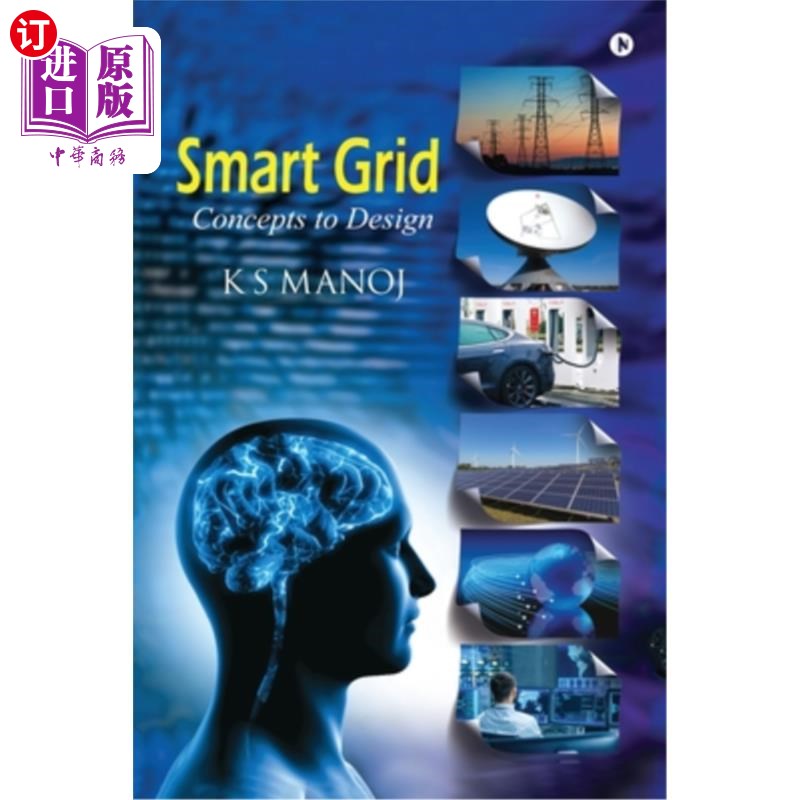 海外直订Smart Grid: Concepts To Design 智能电网:设计概念