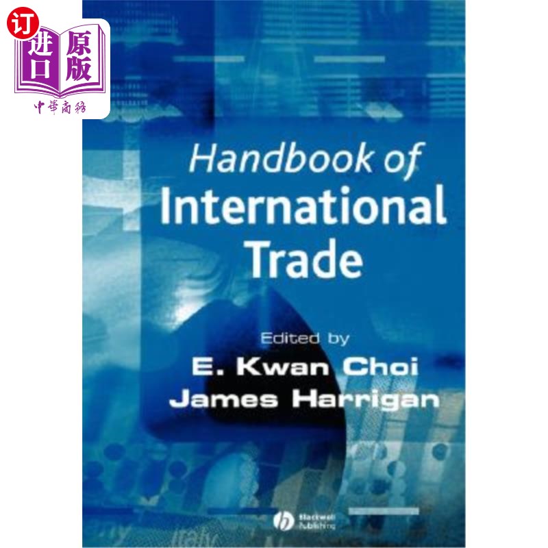 海外直订Handbook of International Trade 国际贸易手册