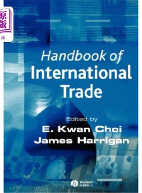 海外直订Handbook of International Trade 国际贸易手册