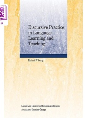 海外直订Discursive Practice Language 话语实践语言