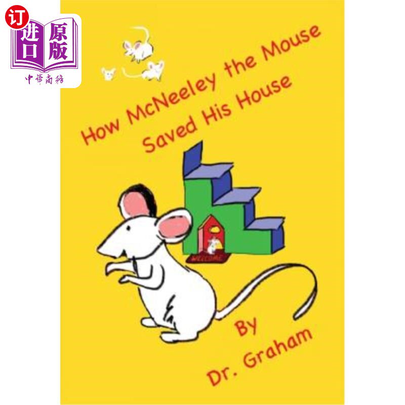 海外直订How McNeeley the Mouse Saved His House 老鼠麦克尼利如何拯救他的房子