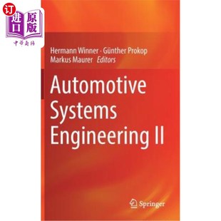 汽车系统工程II 海外直订Automotive Systems Engineering