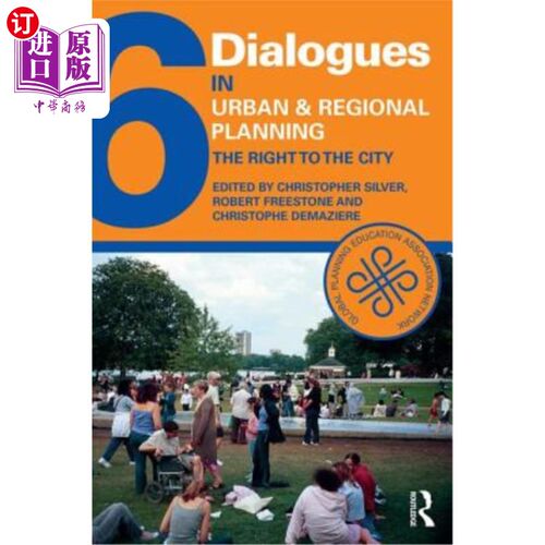 海外直订Dialogues in Urban and Regional Planning 6: The Right to the City 城市与区域规划对话6：城市权利