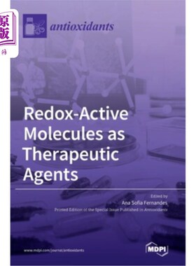 海外直订医药图书Redox-Active Molecules as Therapeutic Agents 氧化还原活性分子作为治疗药物