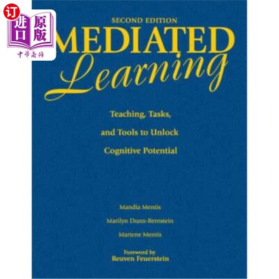海外直订Mediated Learning: Teaching, Tasks, and Tools to Unlock Cognitive Potential 中介学习：教学、任务和工具，以释放认