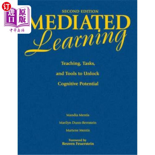 海外直订Mediated Learning: Teaching, Tasks, and Tools to Unlock Cognitive Potential 中介学习：教学、任务和工具，以释放认