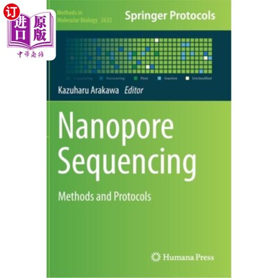 海外直订Nanopore Sequencing: Methods and Protocols 纳米孔测序:方法和方案