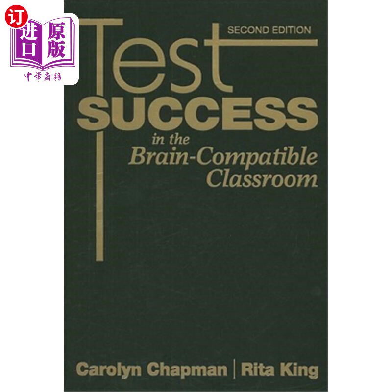 海外直订Test Success in the Brain-Compatible Classroom 在大脑兼容课堂上测试成功