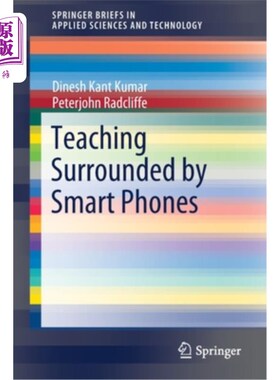 海外直订Teaching Surrounded by Smart Phones 被智能手机包围的教学