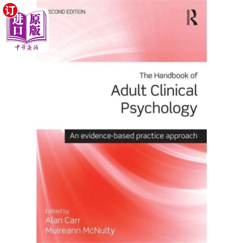 海外直订医药图书Handbook of Adult Clinical Psychology 成人临床心理学手册