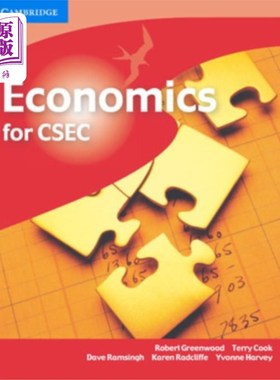 海外直订Economics for CSEC (R) CSEC经济学(R)