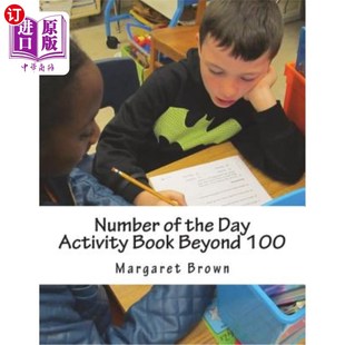 Day Activity 日活动簿 数目超过100 100 the Beyond 海外直订Number Book