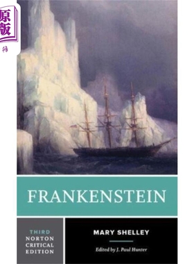 弗兰肯斯坦 诺顿文学解读系列 Norton Critical Editions Frankenstein 英文原版 Mary Shelley 经典 大师【中商原版】
