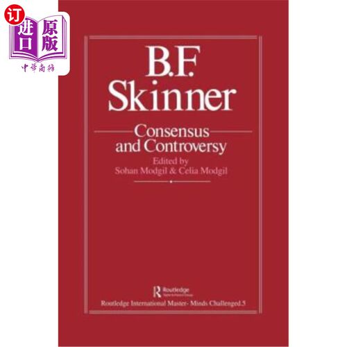 海外直订B.F. Skinner: Consensus and Controversy