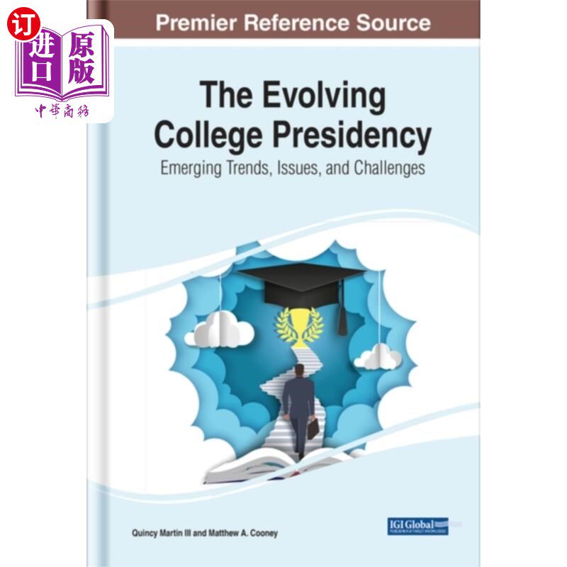 海外直订Evolving College Presidency 演变中的大学校长