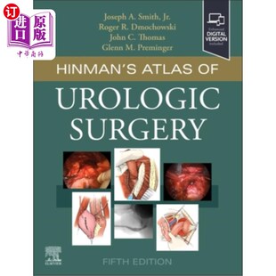 海外直订医药图书Hinman's Atlas of Urologic Surgery Hinman泌尿外科图集