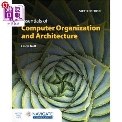 海外直订The Essentials of Computer Organization and Architecture 计算机组织与体系结构基础
