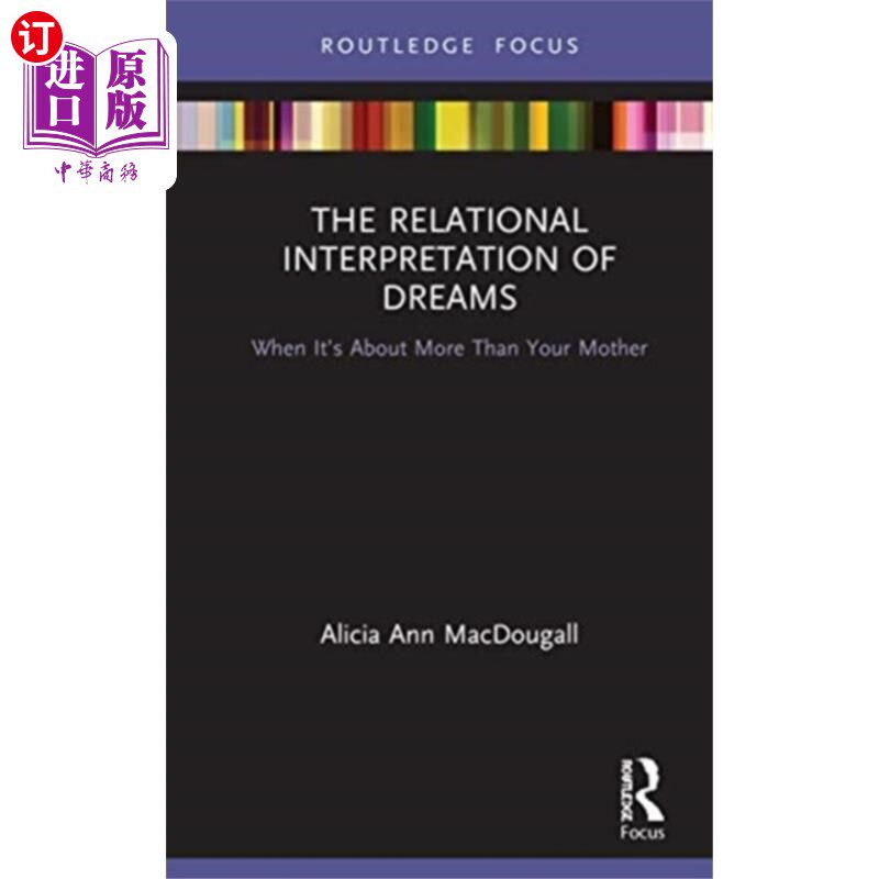 海外直订Relational Interpretation of Dreams 梦的关系解释