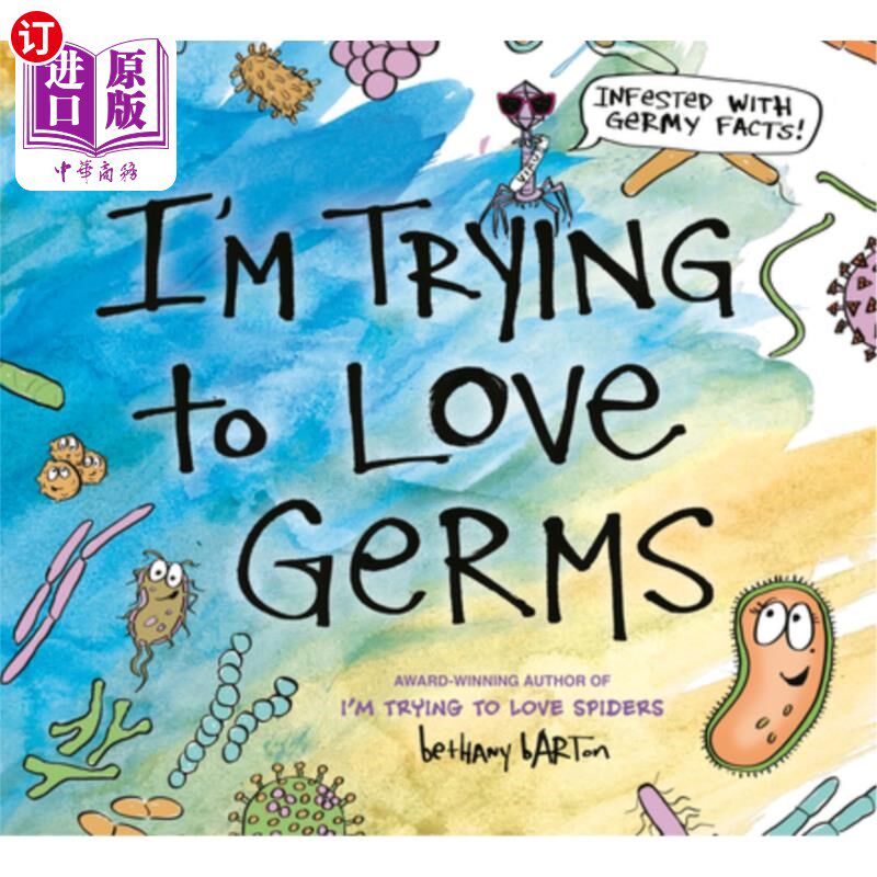 海外直订I'm Trying to Love Germs 我试着爱上细菌