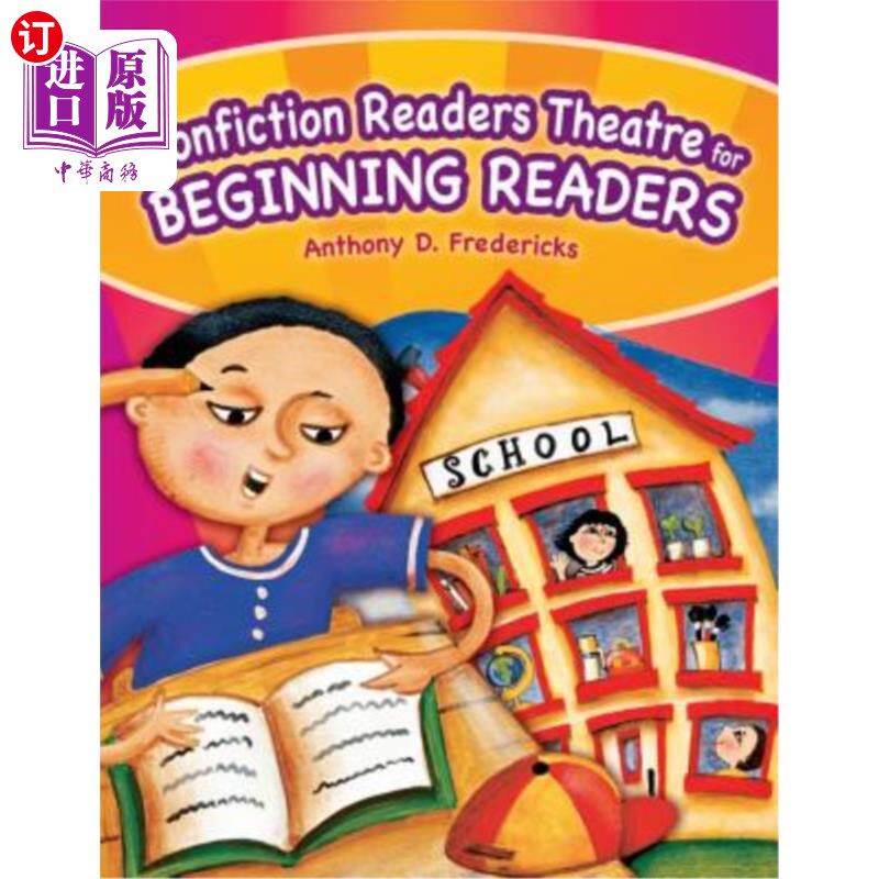 海外直订Nonfiction Readers Theatre for Beginning Readers 非小说类读者初级读者剧场