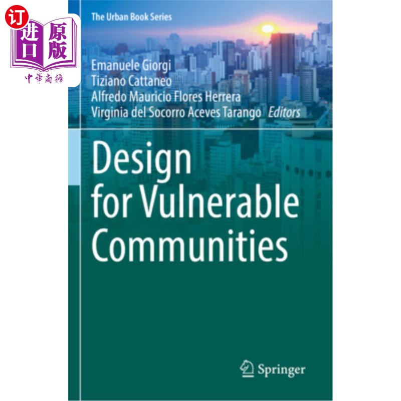 海外直订Design for Vulnerable Communities 针对弱势群体的设计