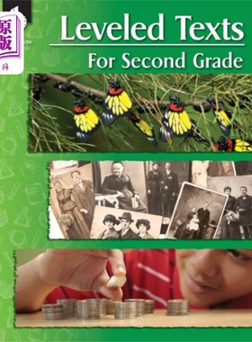 海外直订Leveled Texts for Second Grade 二年级教材