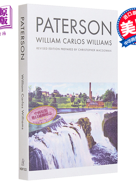 威廉斯 帕特森 含注释 博林根奖 普利策奖 英文原版 Paterson William Carlos Williams【中商原版】